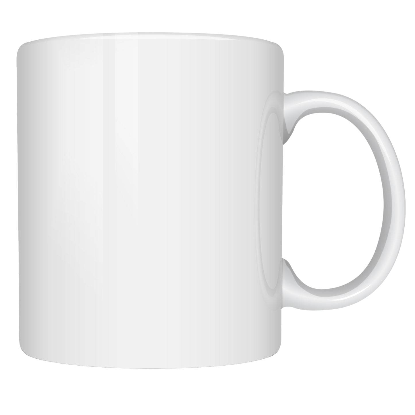 White Mug Printing
