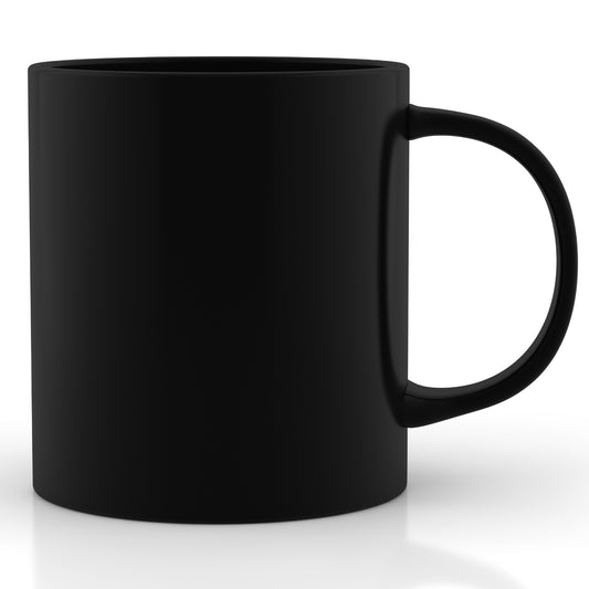 Black  Mug Printing