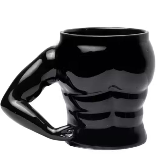 Ceramic Muscle Body Shape Coffee Mug
