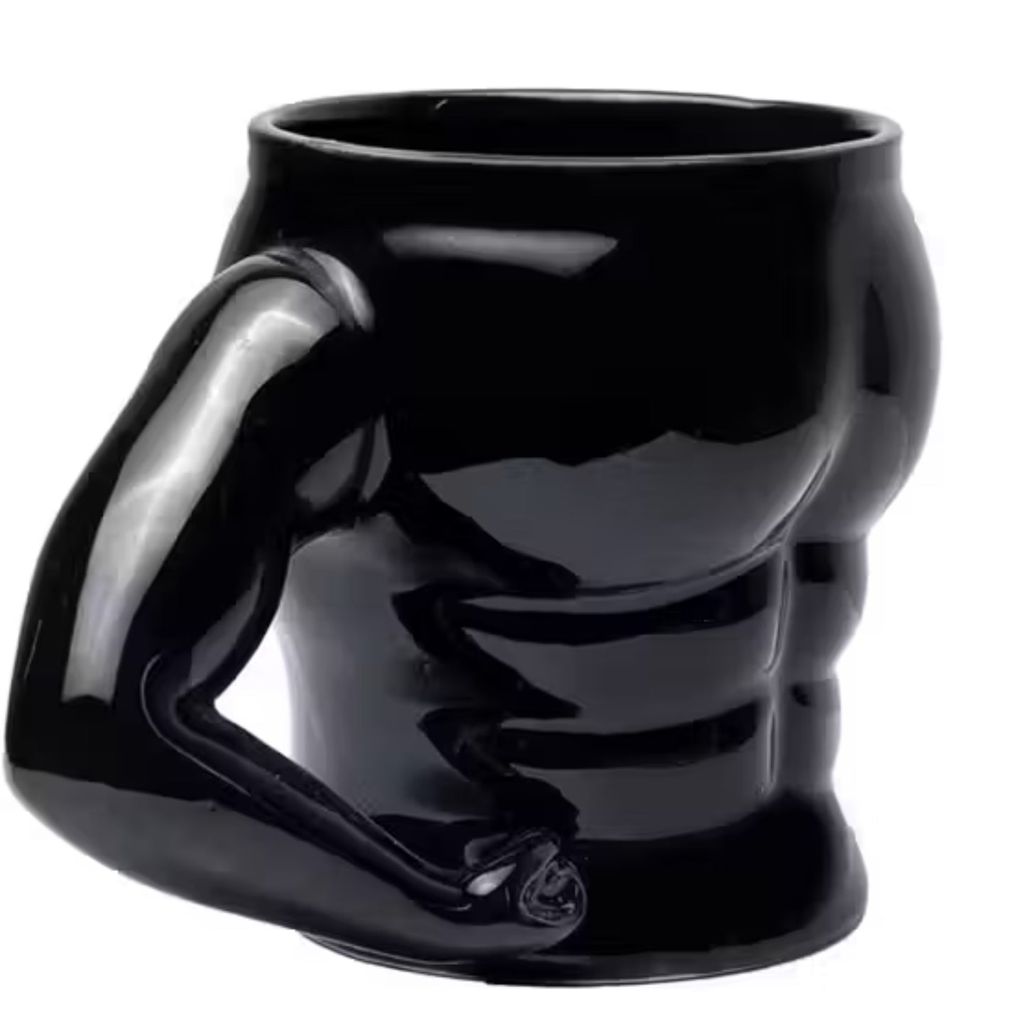 Ceramic Muscle Body Shape Coffee Mug
