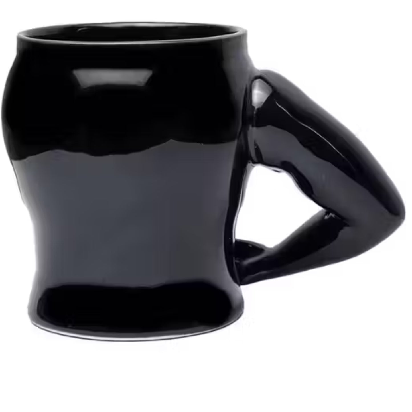 Ceramic Muscle Body Shape Coffee Mug