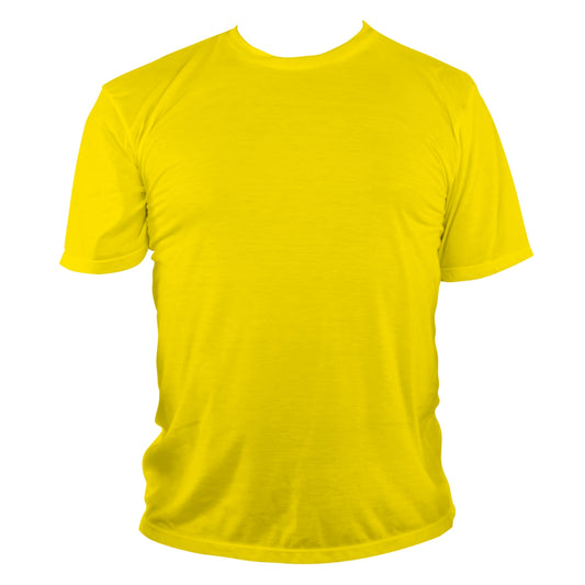 Yellow Nirmal Net 180 Gsm to 200 Gsm t Shirt