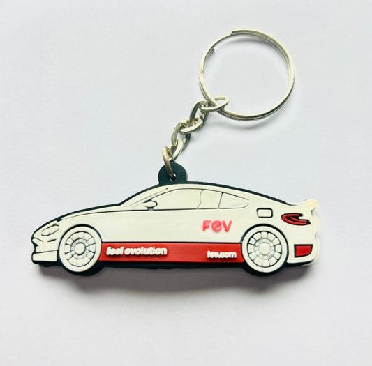 Silicone key Car Shap