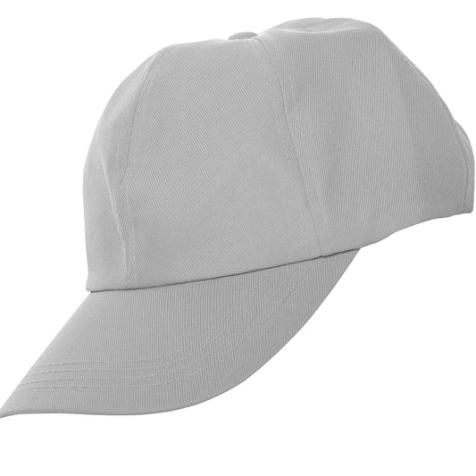 Grey  Custom Cotton Cap