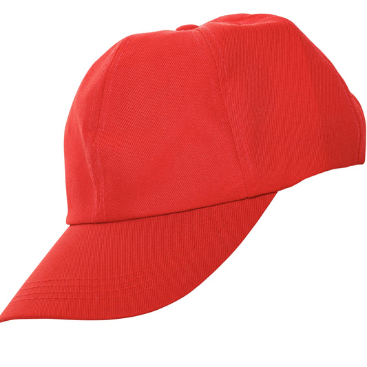 Red Custom Cotton Cap