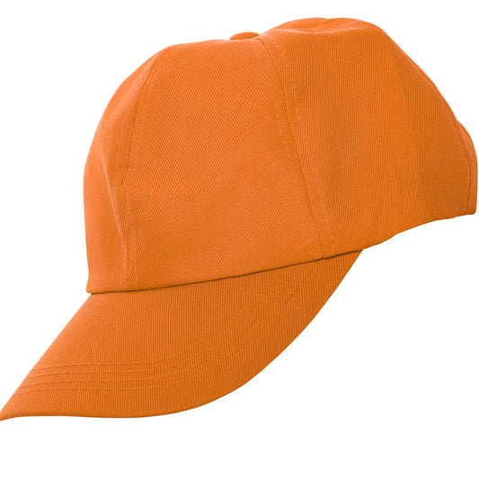 Orange Custom Cotton Cap