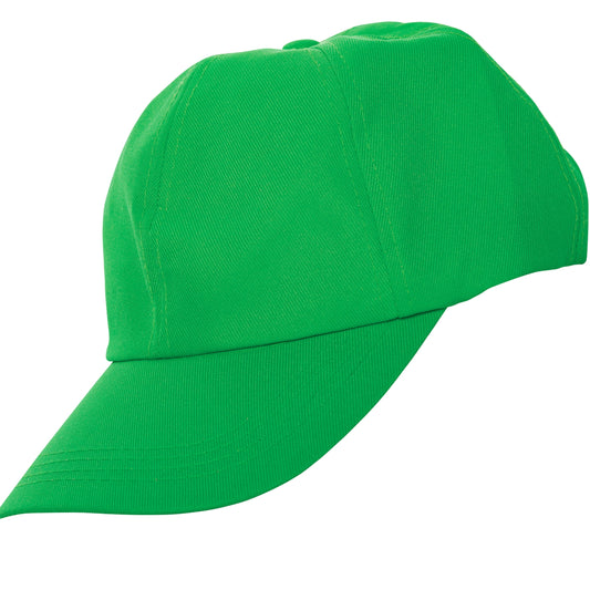 Green Custom Cotton Cap
