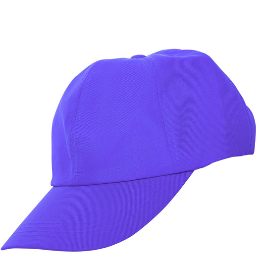 Purple Custom Cotton Cap