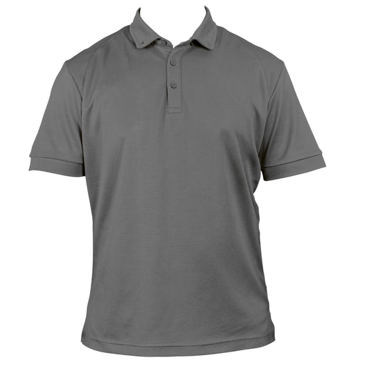 Dark Grey Matty  Polo T shirt 180 to 200 Gsm