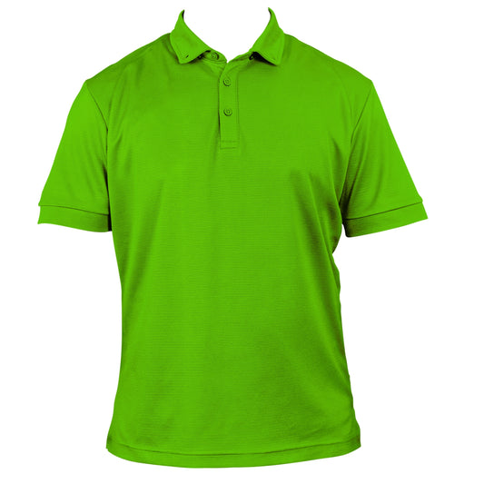 Parrot Green Matty  Polo T shirt 180 to 200 Gsm