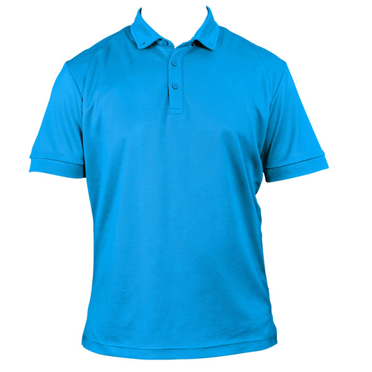Sky Blue Matty  Polo T shirt 180 to 200 Gsm