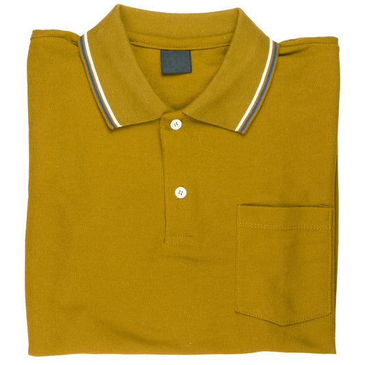 Golden Pc Matty  Polo T shirt 180 to 200 Gsm With Pocket