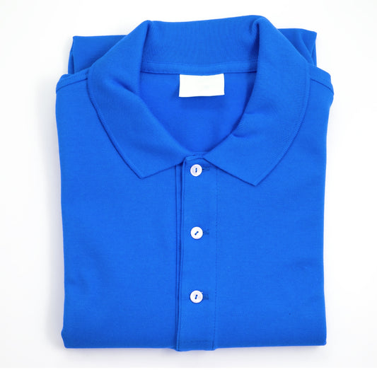 Royal blue Premium SAF Matty Custom Polo T-Shirt – 180-200 GSM