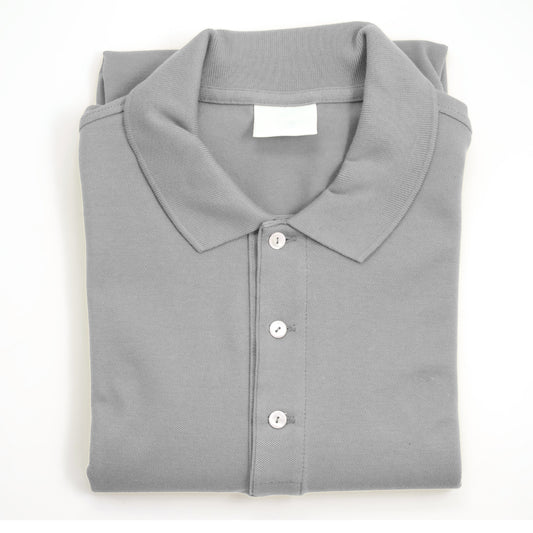 Light Grey Premium SAF Matty Custom Polo T-Shirt – 180-200 GSM