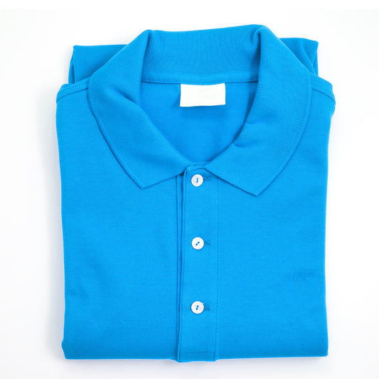 Sky blue Premium SAF Matty Custom Polo T-Shirt – 180-200 GSM