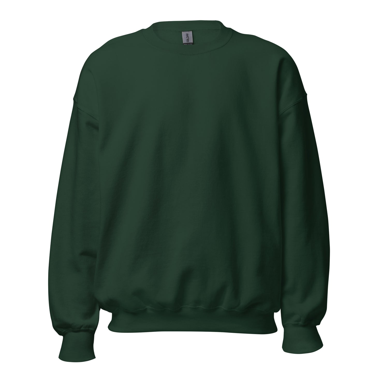 Custom Sweatshirt Green  320 Gsm fabric