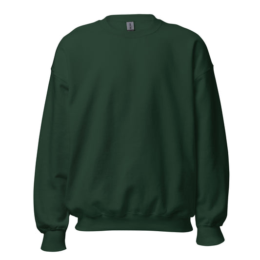 Custom Sweatshirt Green  320 Gsm fabric