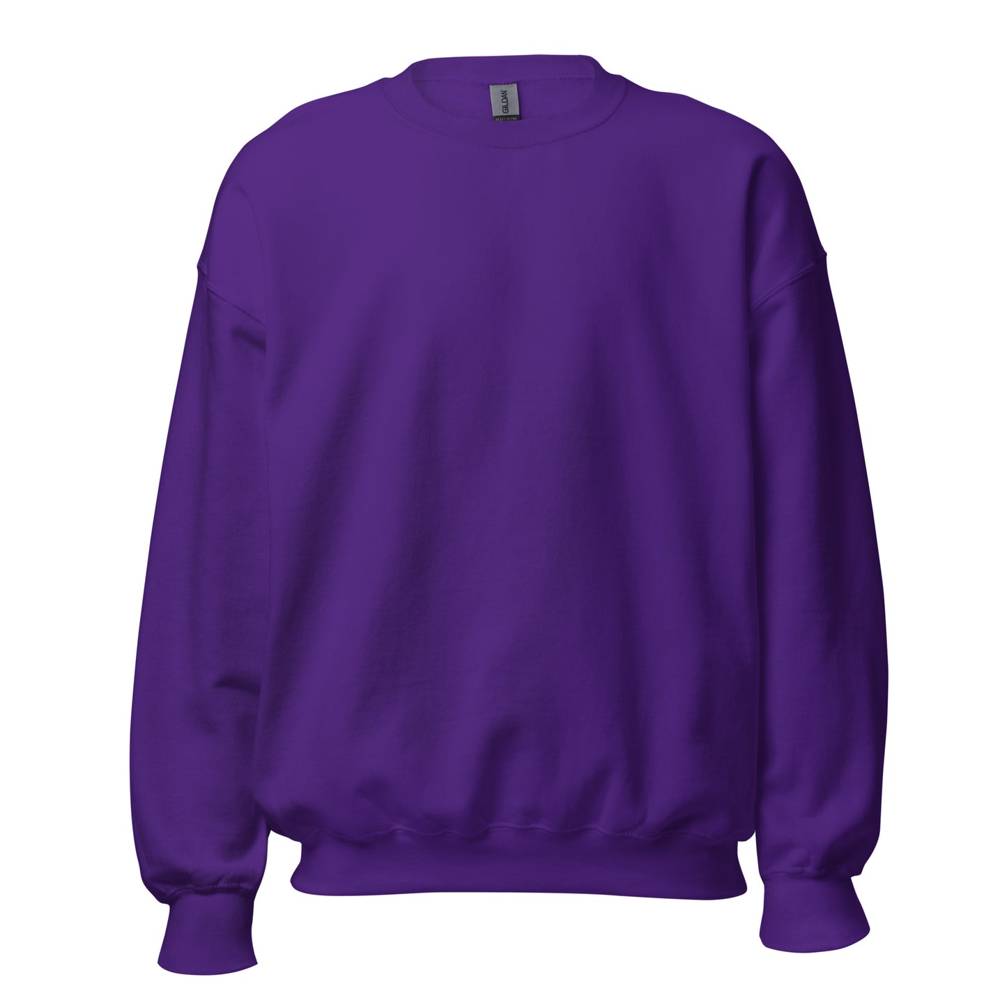 Custom Sweatshirt Purple 320 Gsm fabric
