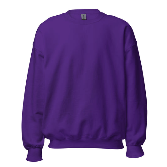 Custom Sweatshirt Purple 320 Gsm fabric