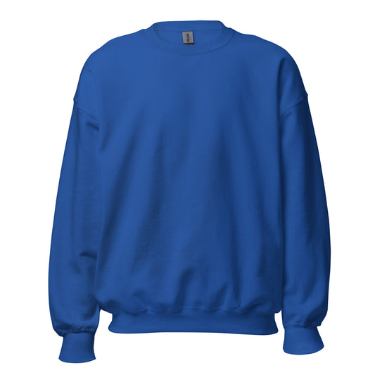 Custom Sweatshirt Royal Blue 320 Gsm fabric