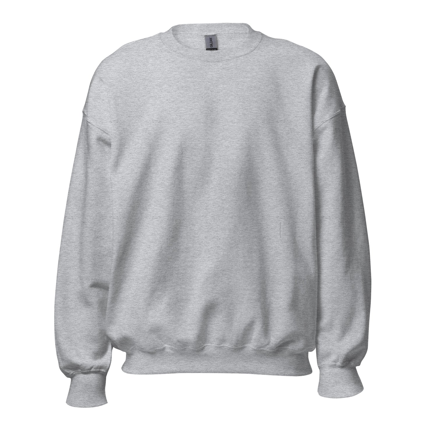 Custom Sweatshirt Light Grey 320 Gsm fabric