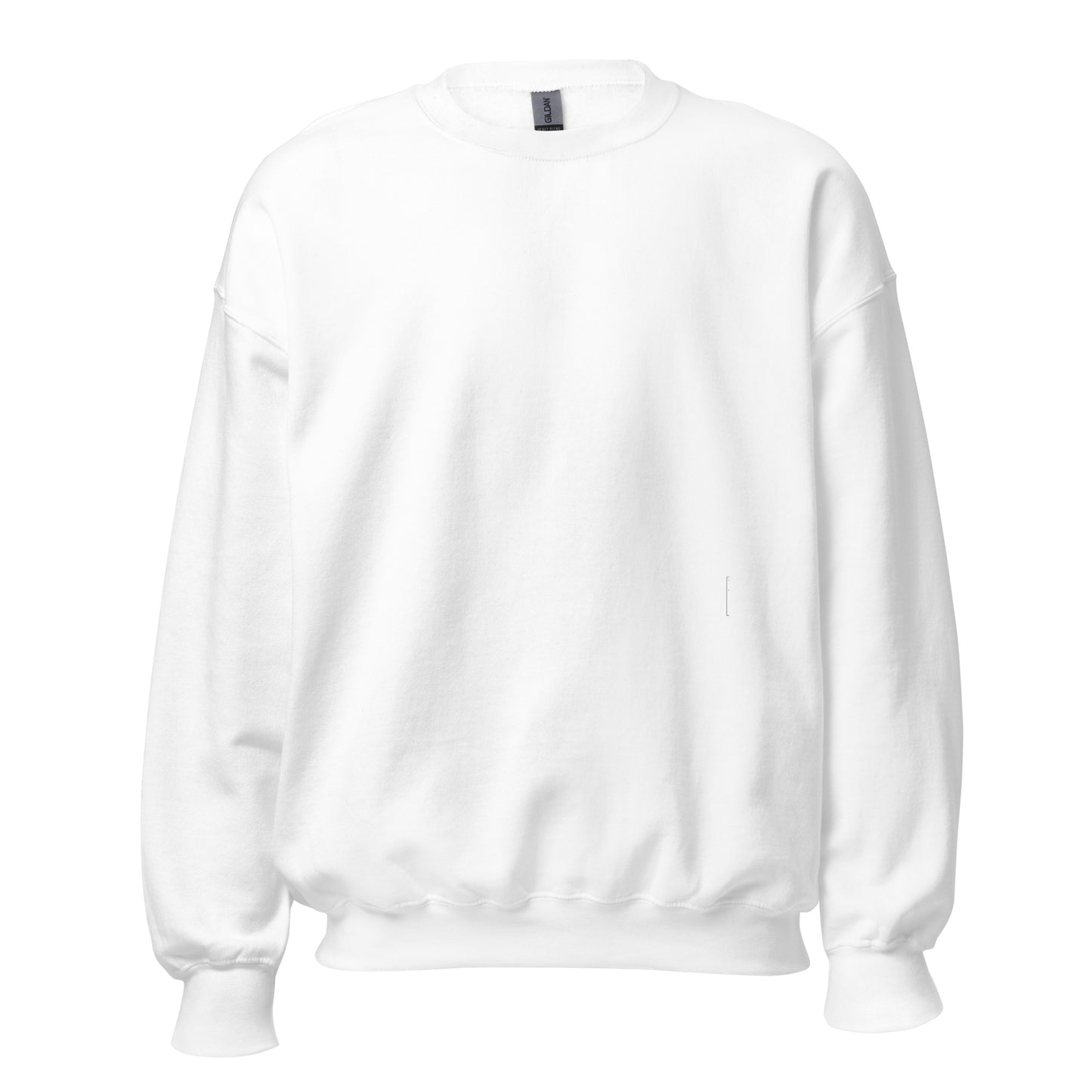 Custom Sweatshirt White  320 Gsm fabric