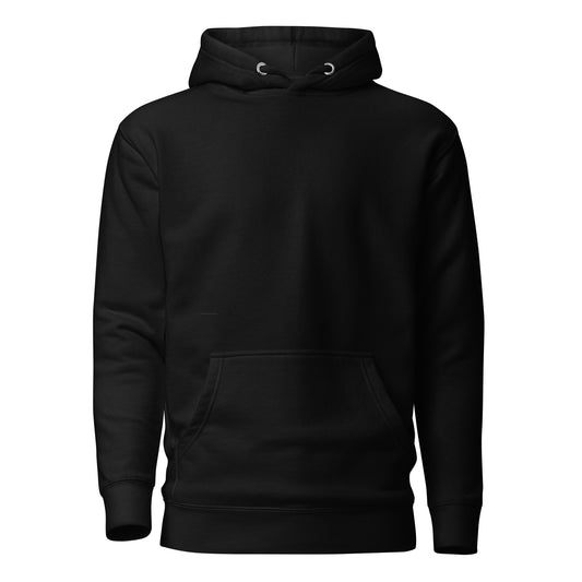 Custom Black Hoodie 320 Gsm fabric