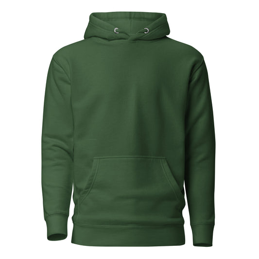 Custom Green Hoodie 320 Gsm fabric