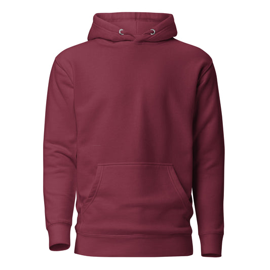 Custom Maron Hoodie 320 Gsm fabric