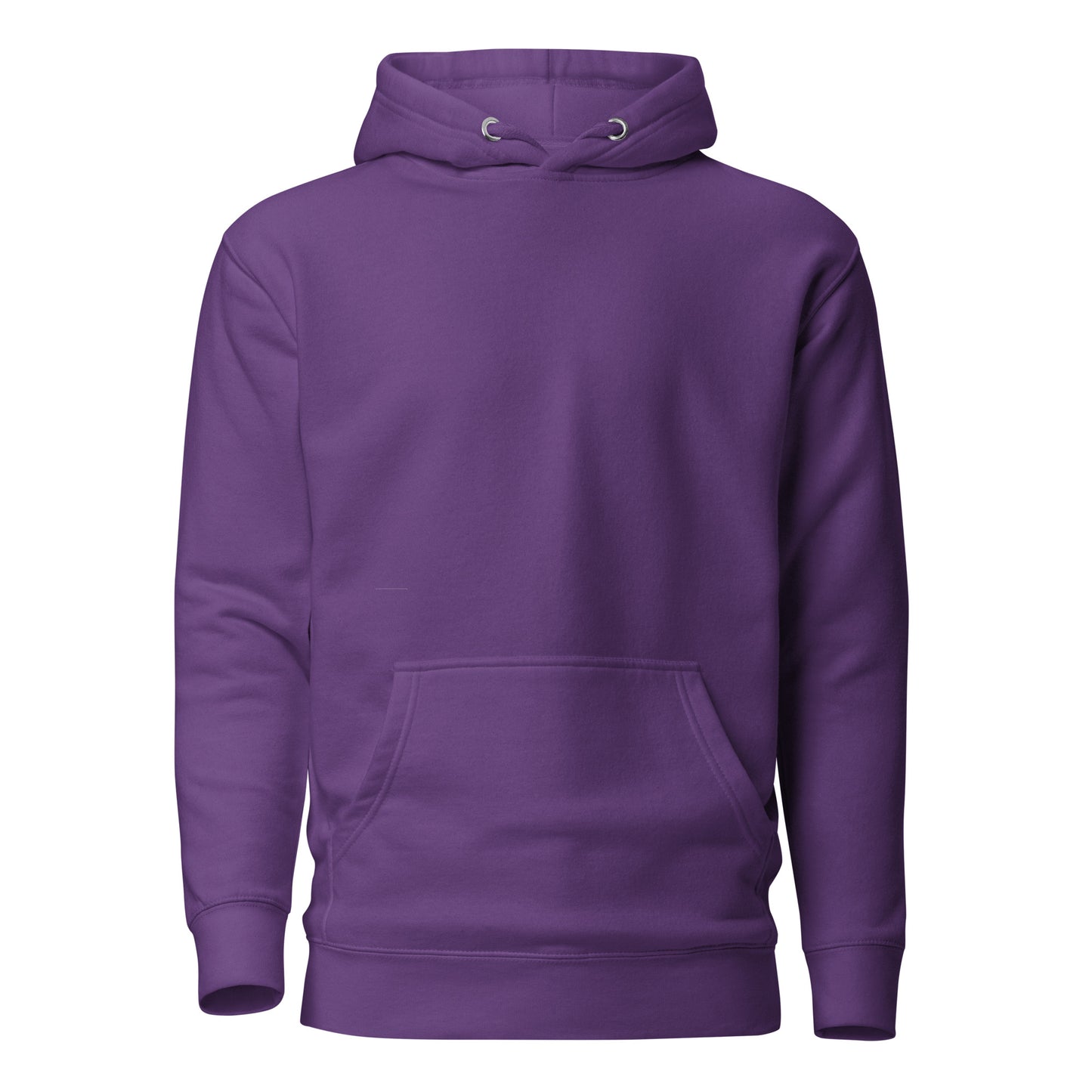 Custom Purple Hoodie 320 Gsm fabric