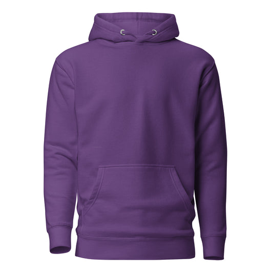 Custom Purple Hoodie 320 Gsm fabric