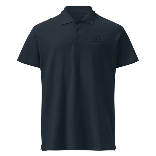 Navy Blue Cotton Polo T shirt 180 to 200 Gsm
