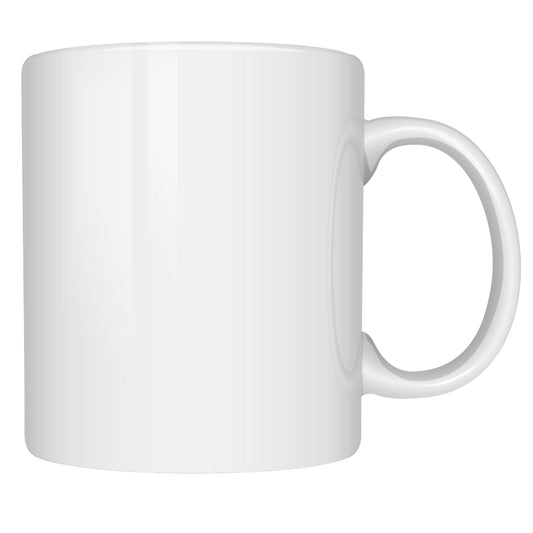 White Mug Printing