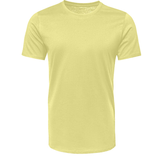 Yellow Sarina polyster 120 to 140