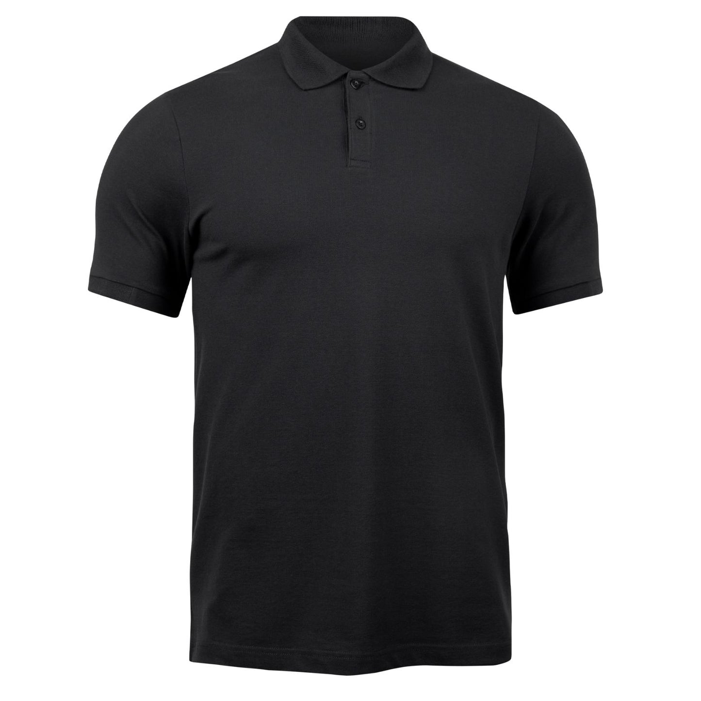 Black Matty  Polo T shirt 180 to 200 Gsm