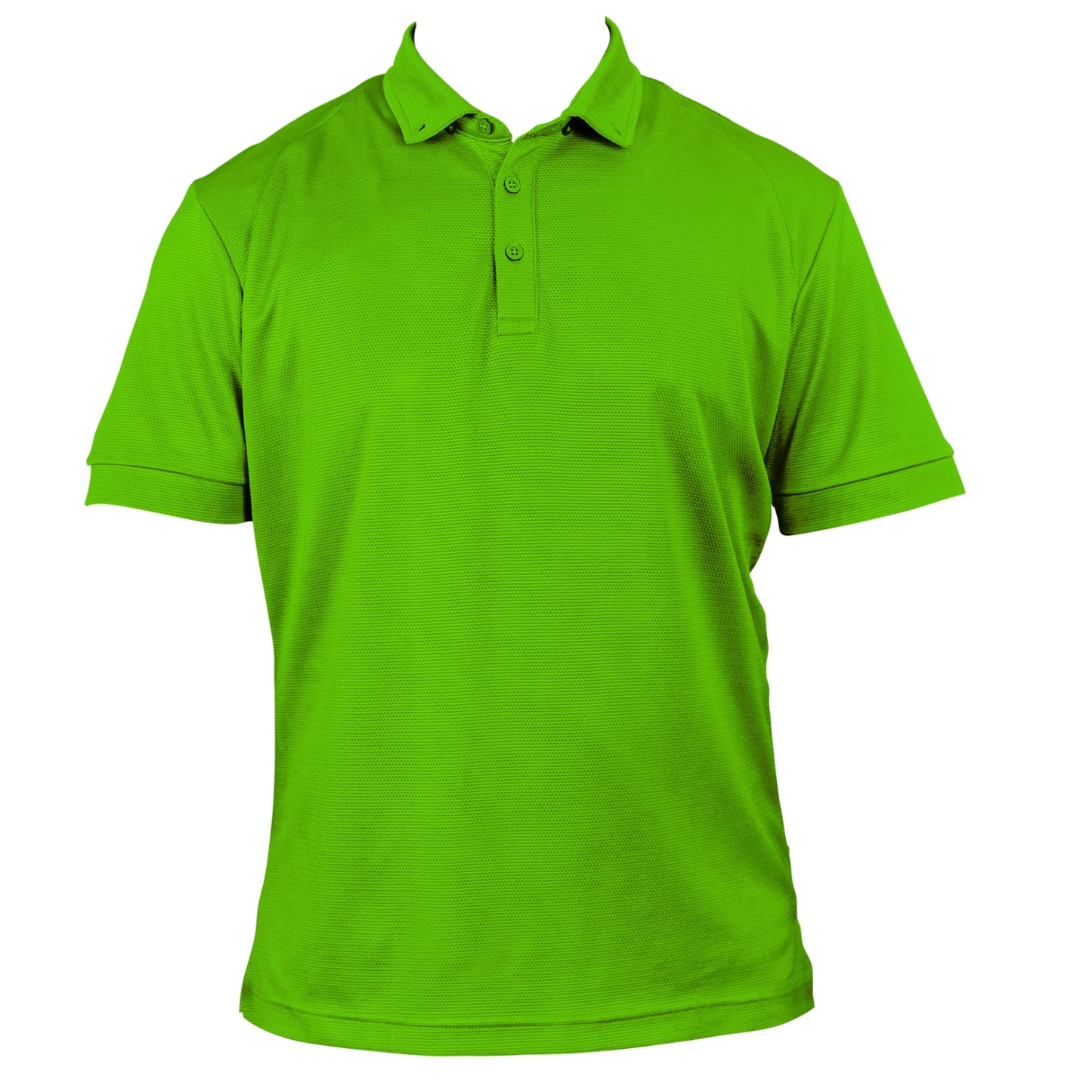 Parrot Green Matty  Polo T shirt 180 to 200 Gsm