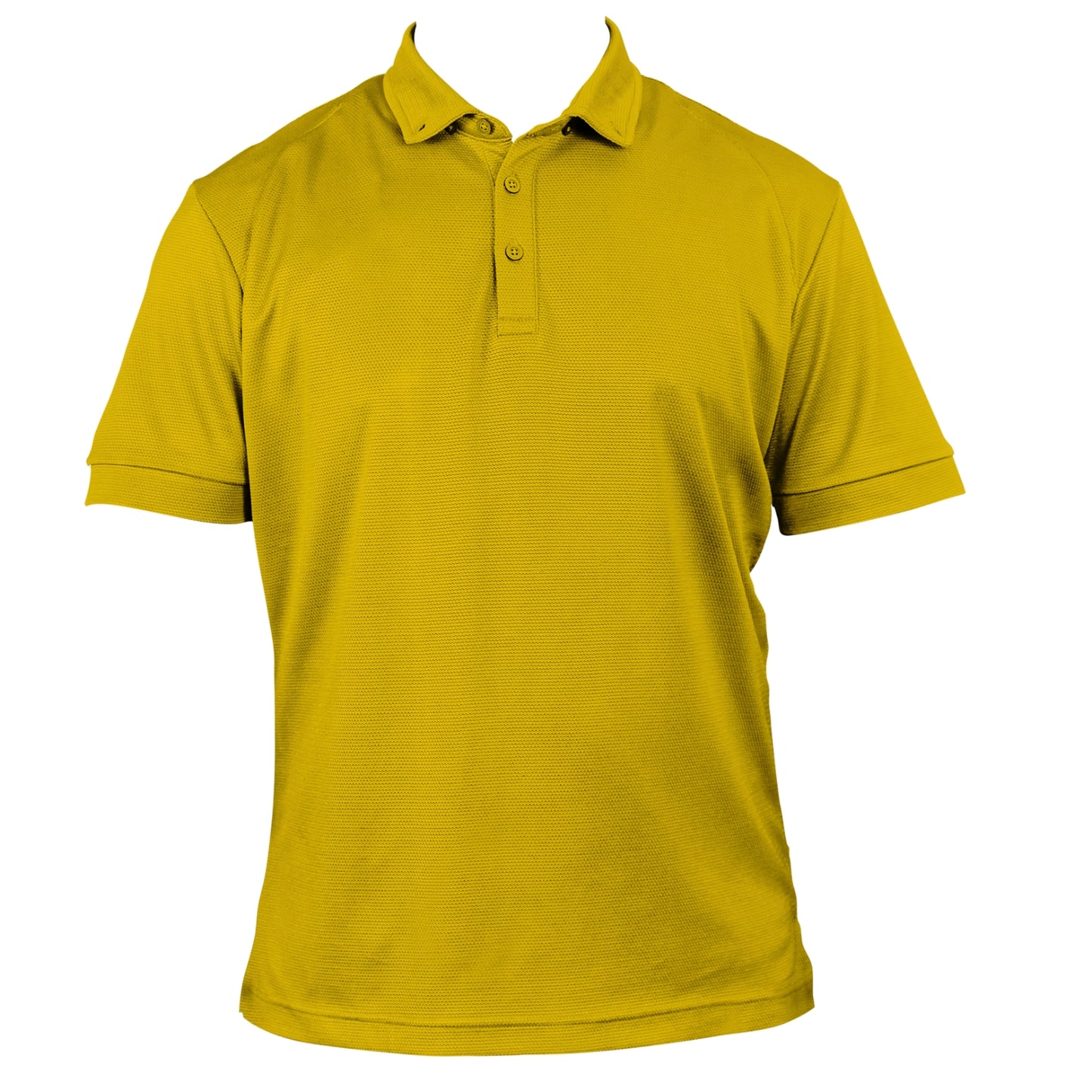 Yellow  Matty  Polo T shirt 180 to 200 Gsm