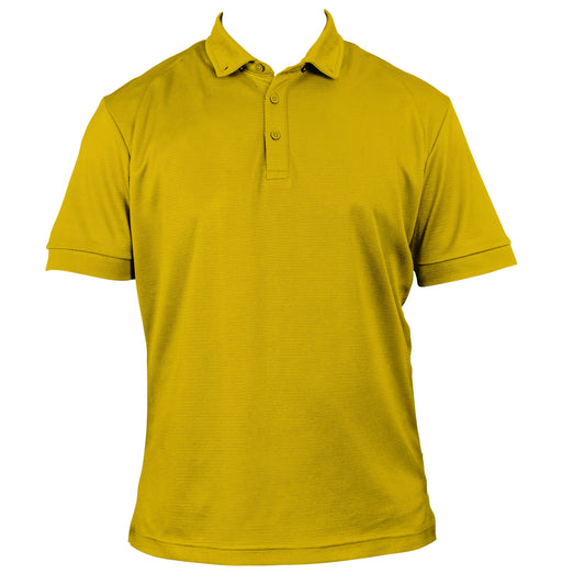 Yellow  Matty  Polo T shirt 180 to 200 Gsm