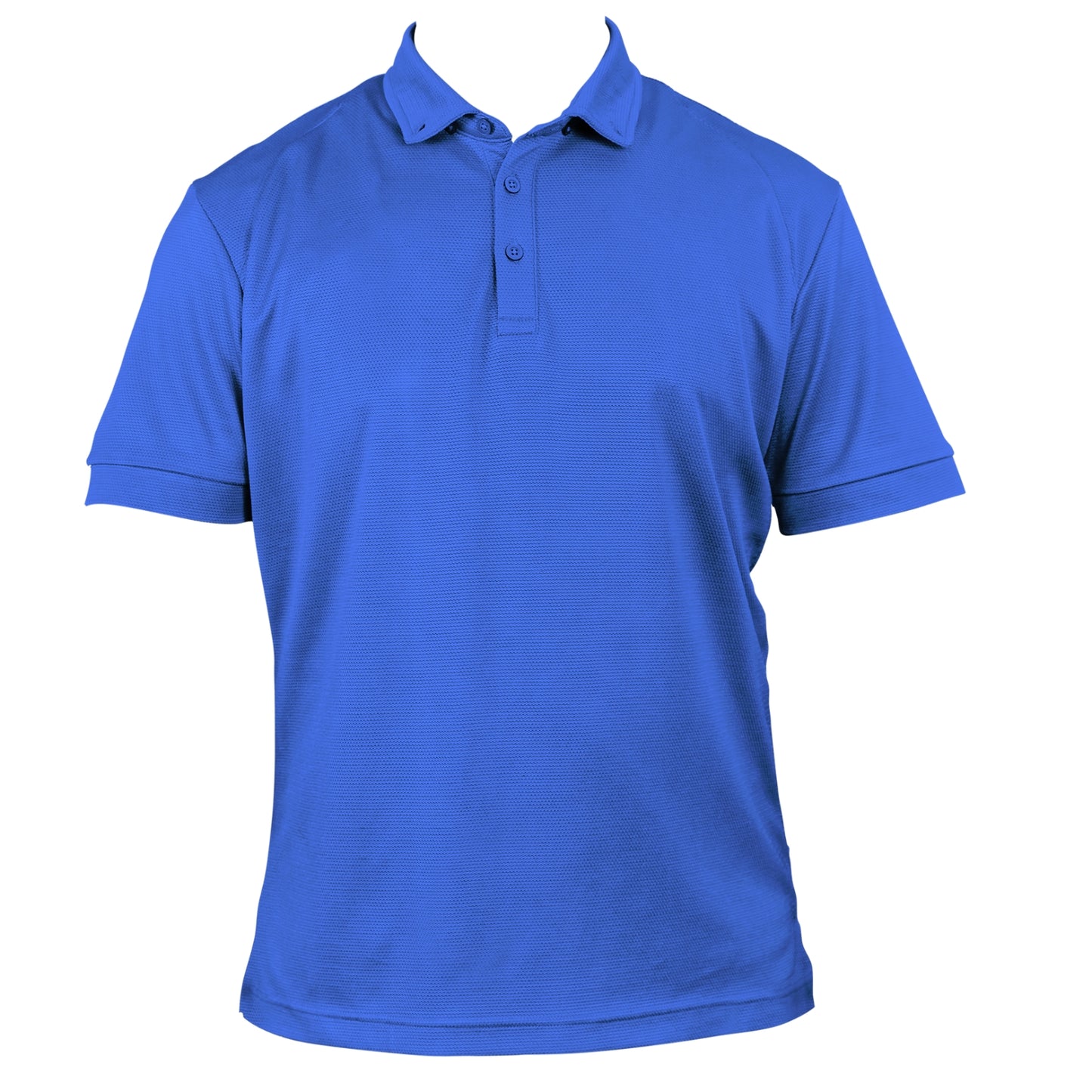 Royal Blue  Matty  Polo T shirt 180 to 200 Gsm