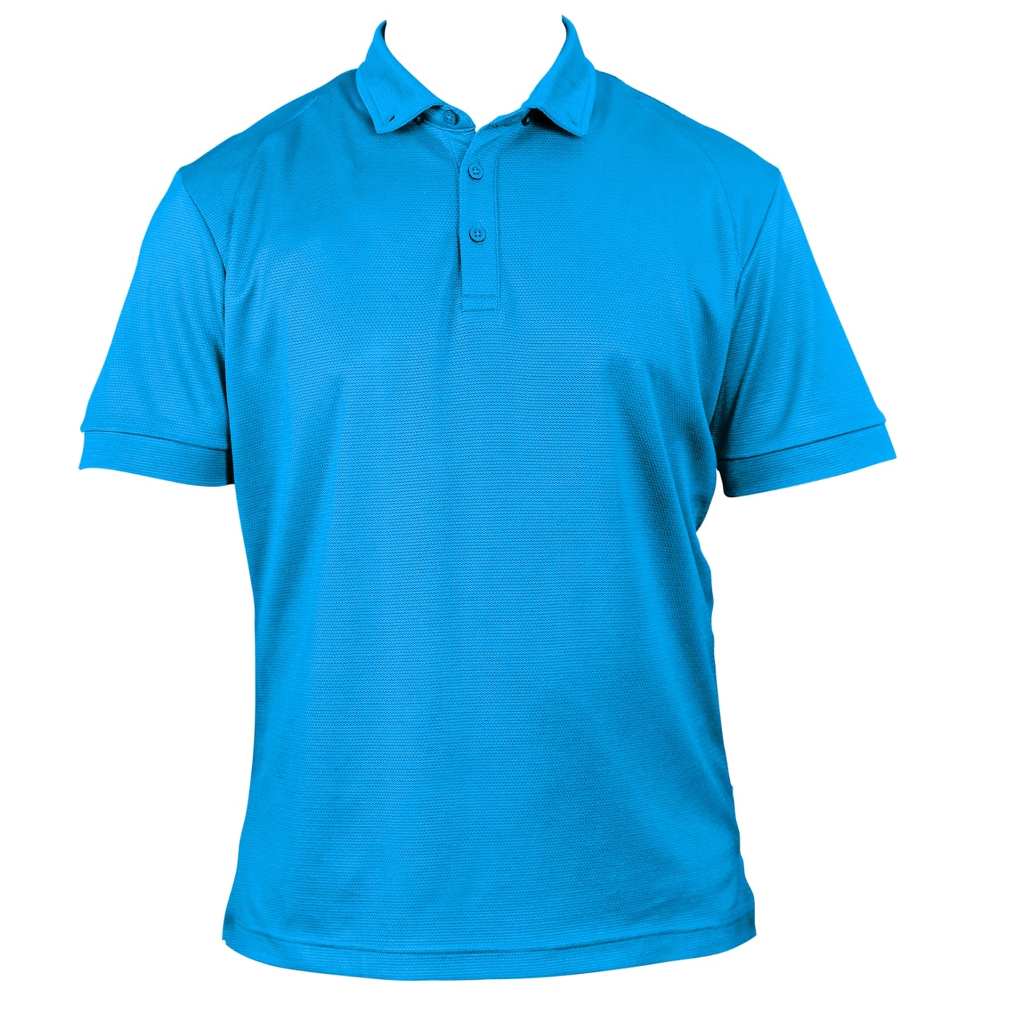 Sky Blue Matty  Polo T shirt 180 to 200 Gsm