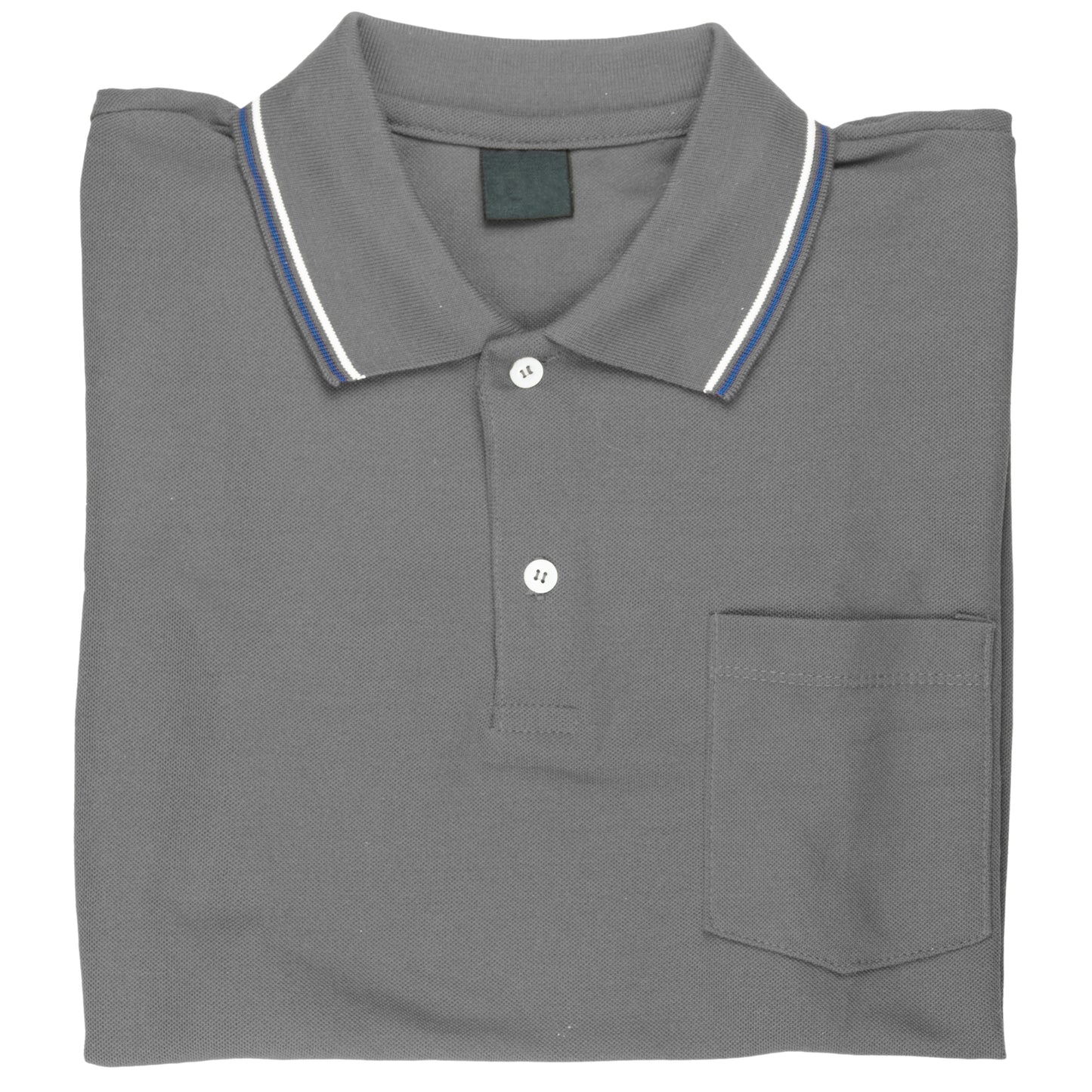 Dark Grey  Pc Matty  Polo T shirt 180 to 200 Gsm With Pocket