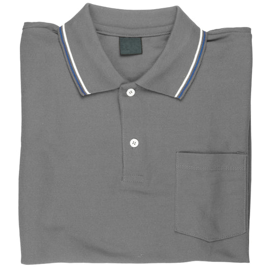 Dark Grey  Pc Matty  Polo T shirt 180 to 200 Gsm With Pocket