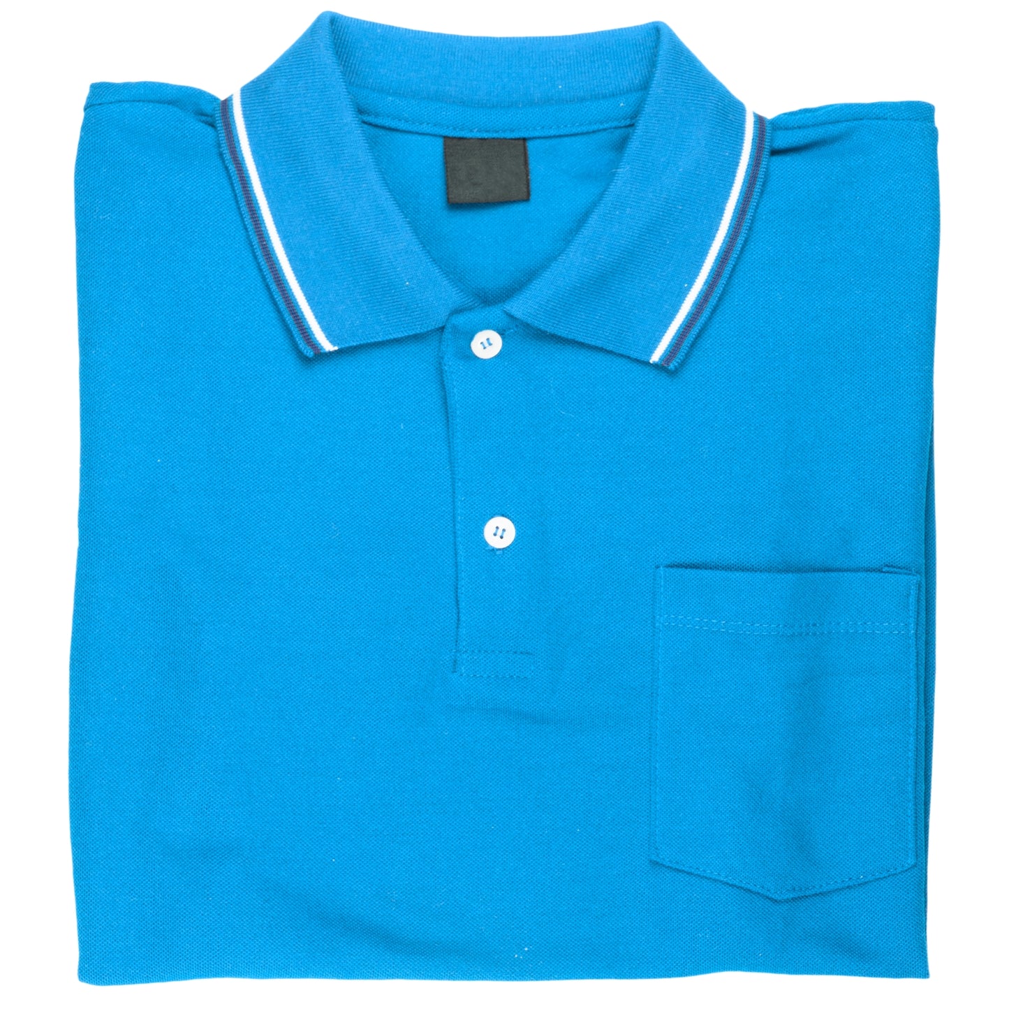 Sky Blue Pc Matty  Polo T shirt 180 to 200 Gsm With Pocket