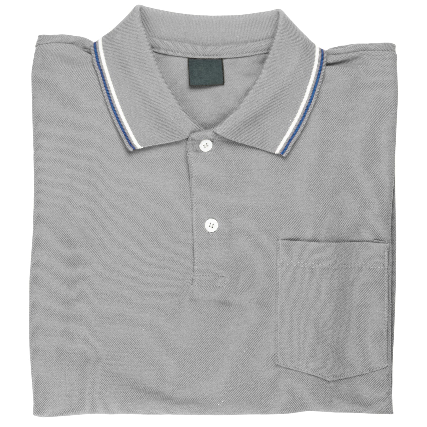 Light Grey  Pc Matty  Polo T shirt 180 to 200 Gsm With Pocket