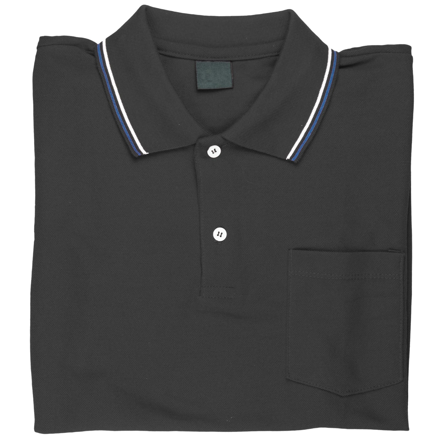 Black  Pc Matty  Polo T shirt 180 to 200 Gsm With Pocket