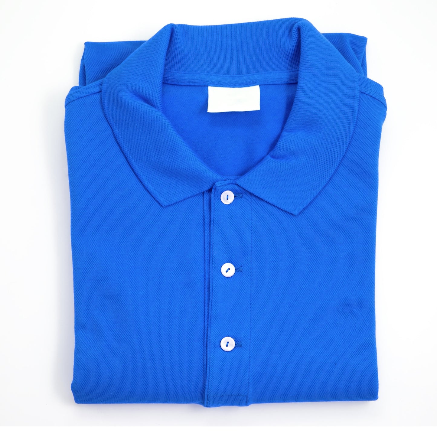 Royal blue Premium SAF Matty Custom Polo T-Shirt – 180-200 GSM