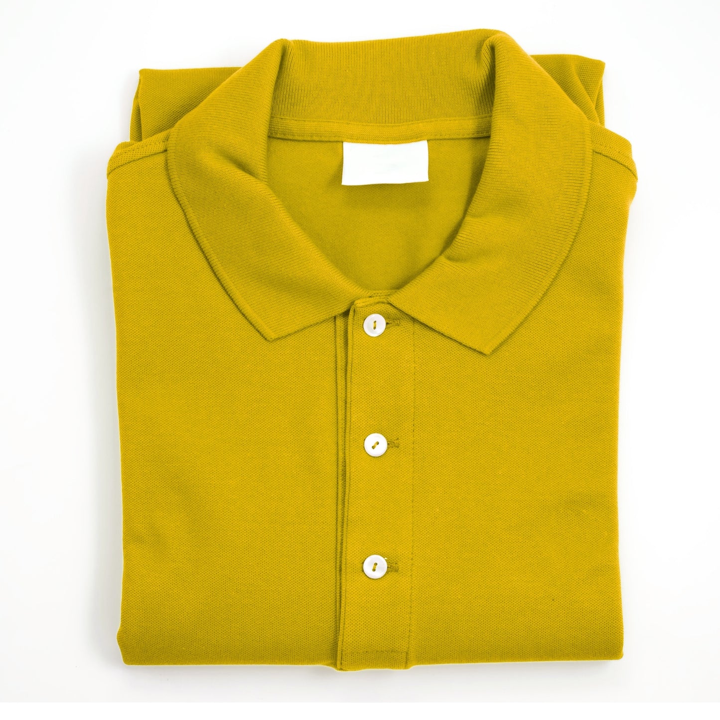 Yellow Premium SAF Matty Custom Polo T-Shirt – 180-200 GSM