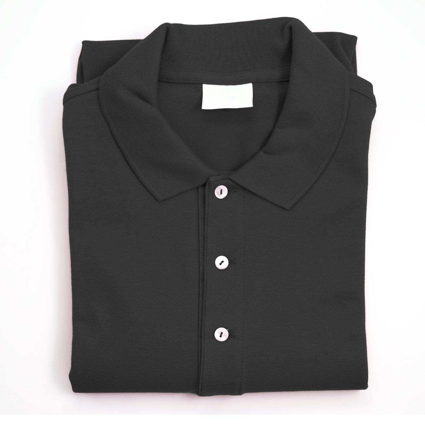 Black Premium SAF Matty Custom Polo T-Shirt – 180-200 GSM