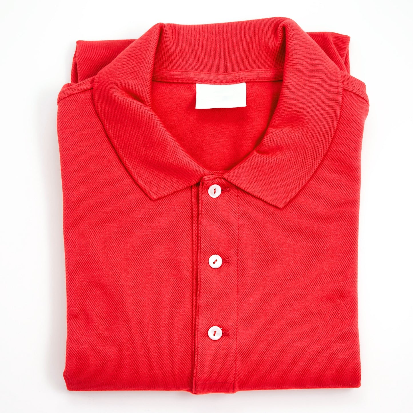 Red Premium SAF Matty Custom Polo T-Shirt – 180-200 GSM