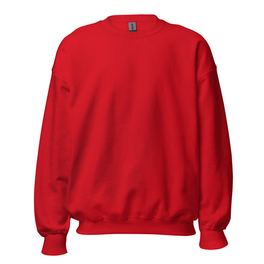 Custom Sweatshirt Red 320 Gsm fabric